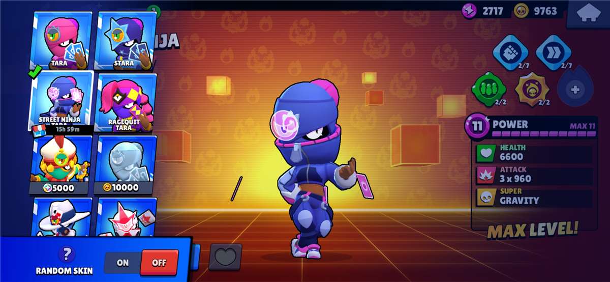 продажа аккаунта к игре Brawl Stars
